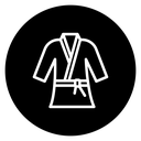 Uniform martial art 2 icon