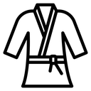 Uniform martial art 2 icon
