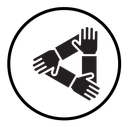 Unity and teamwork icon