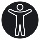 Universal access 3 icon