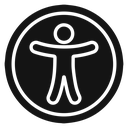 Universal access 4 icon