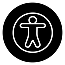 Universal access icon