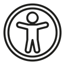 Universal access icon