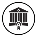 University, college degree icon