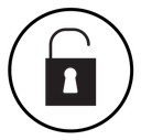 Unlock icon