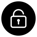 Unlock icon
