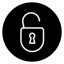 Unlock icon