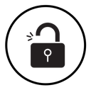 Unlock icon
