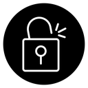 Unlock icon