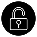 Unlock icon
