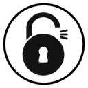 Unlock icon