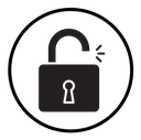 Unlock icon