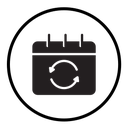 Update Calendar icon