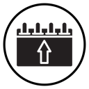 Update Calendar icon