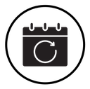 Update Calendar icon