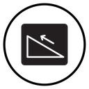 Uphill icon