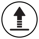 Upload arrow icon