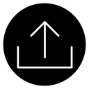 Upload arrow icon