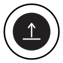 Upload arrow icon