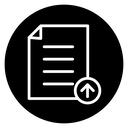 Upload file icon