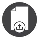 Upload file icon