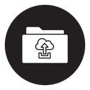 Upload file icon