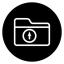 Upload file icon