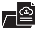 Upload file icon