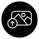 Upload photo icon