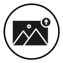 Upload photo icon