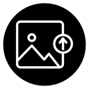 Upload photo icon