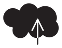 Upload to Cloud icon