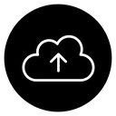 Upload to Cloud icon