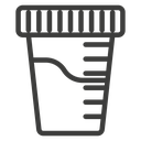Urine test icon