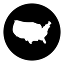 US Map icon
