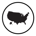 USA Map icon