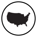 USA Map icon