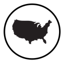 USA Map icon