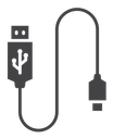 USB cable icon