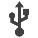 USB connection icon