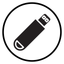 USB drive icon