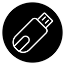 Usb drive icon