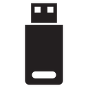 Usb drive icon