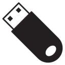 Usb drive icon