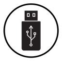 Usb drive icon