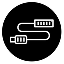 USB hub icon