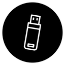 USB pendrive 2 icon