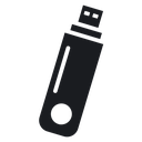USB pendrive 3 icon