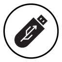 Usb stick icon