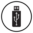 Usb stick icon